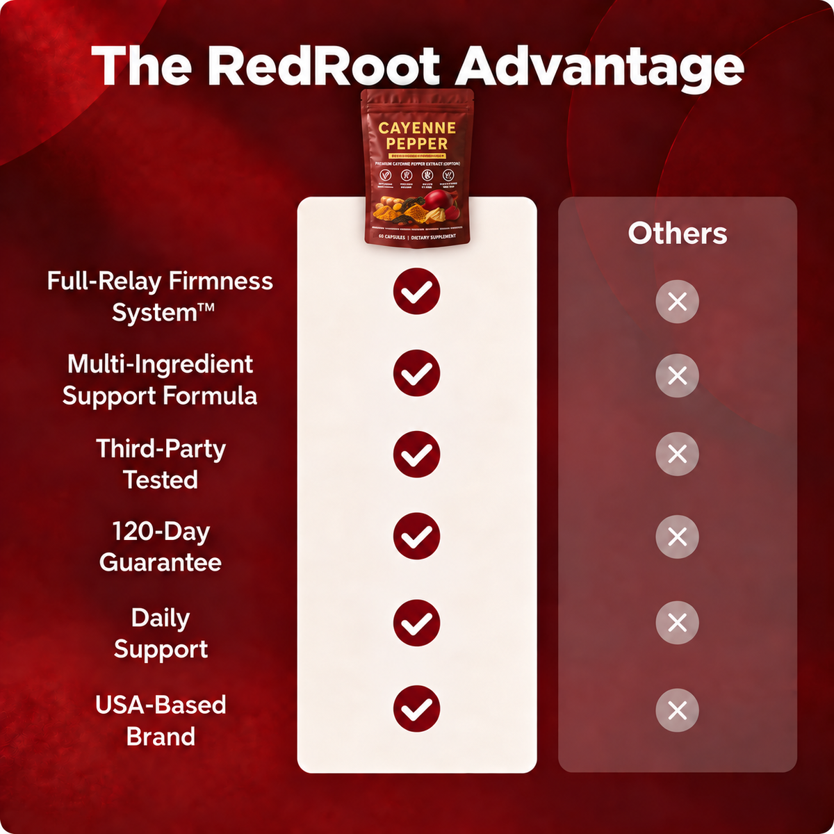 Cayenne softgels
