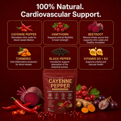 Cayenne softgels