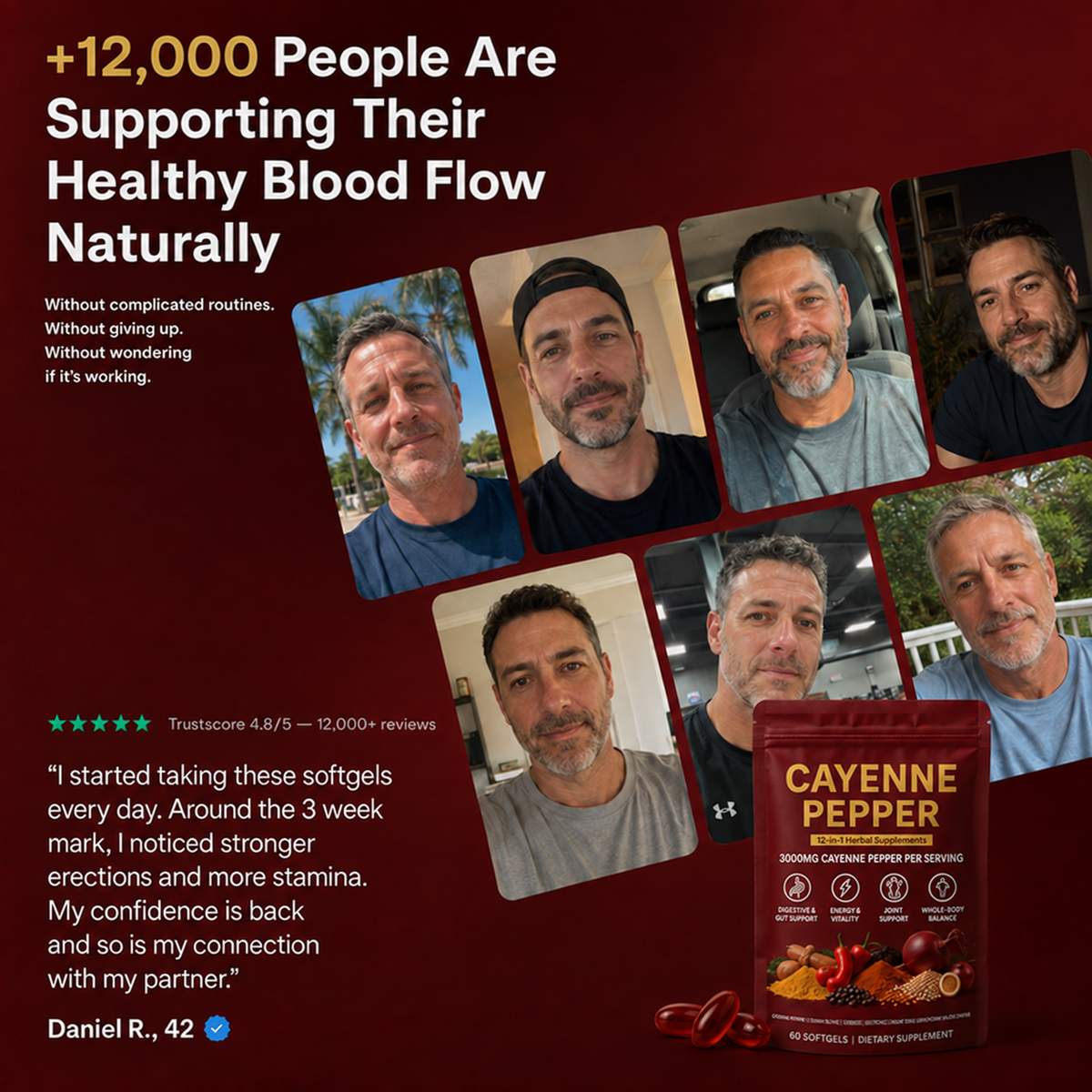 Cayenne softgels