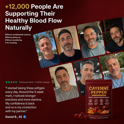Cayenne softgels